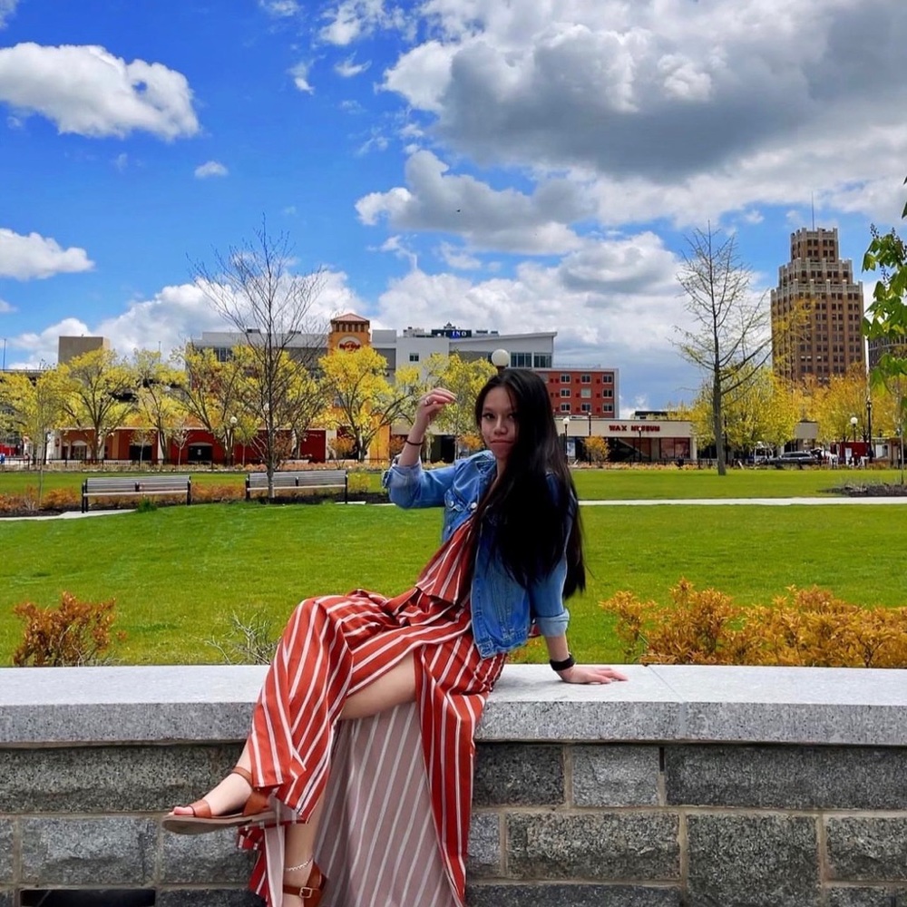 Peppermayo “Who I Am” Striped Matching Set (AUS 8/US S)